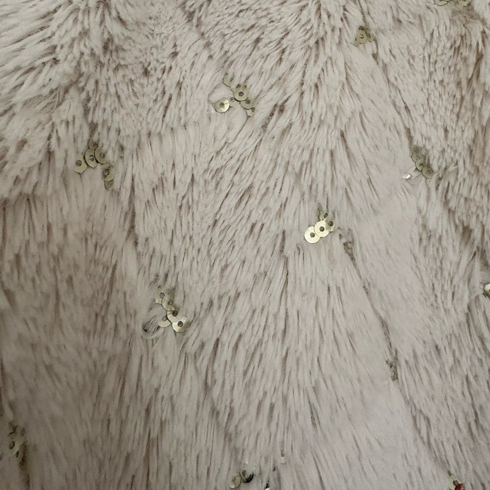 Ivory Faux Fur Bridal Jacket - Women Jackets & Coats - Picture 6 of 9